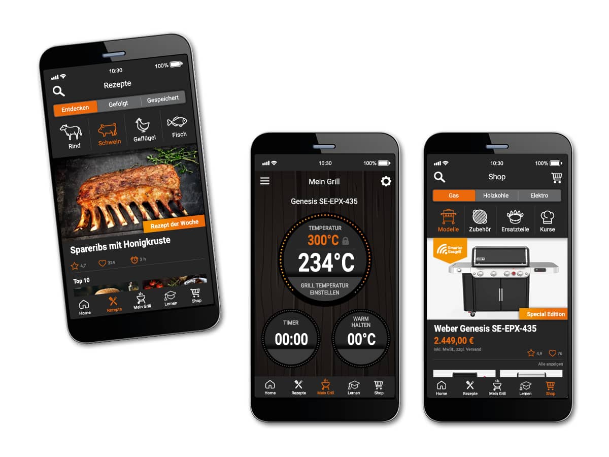 Mein Grill App