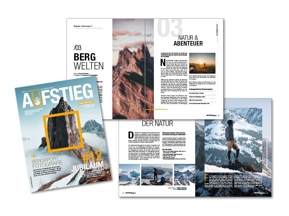Aufstieg Cover